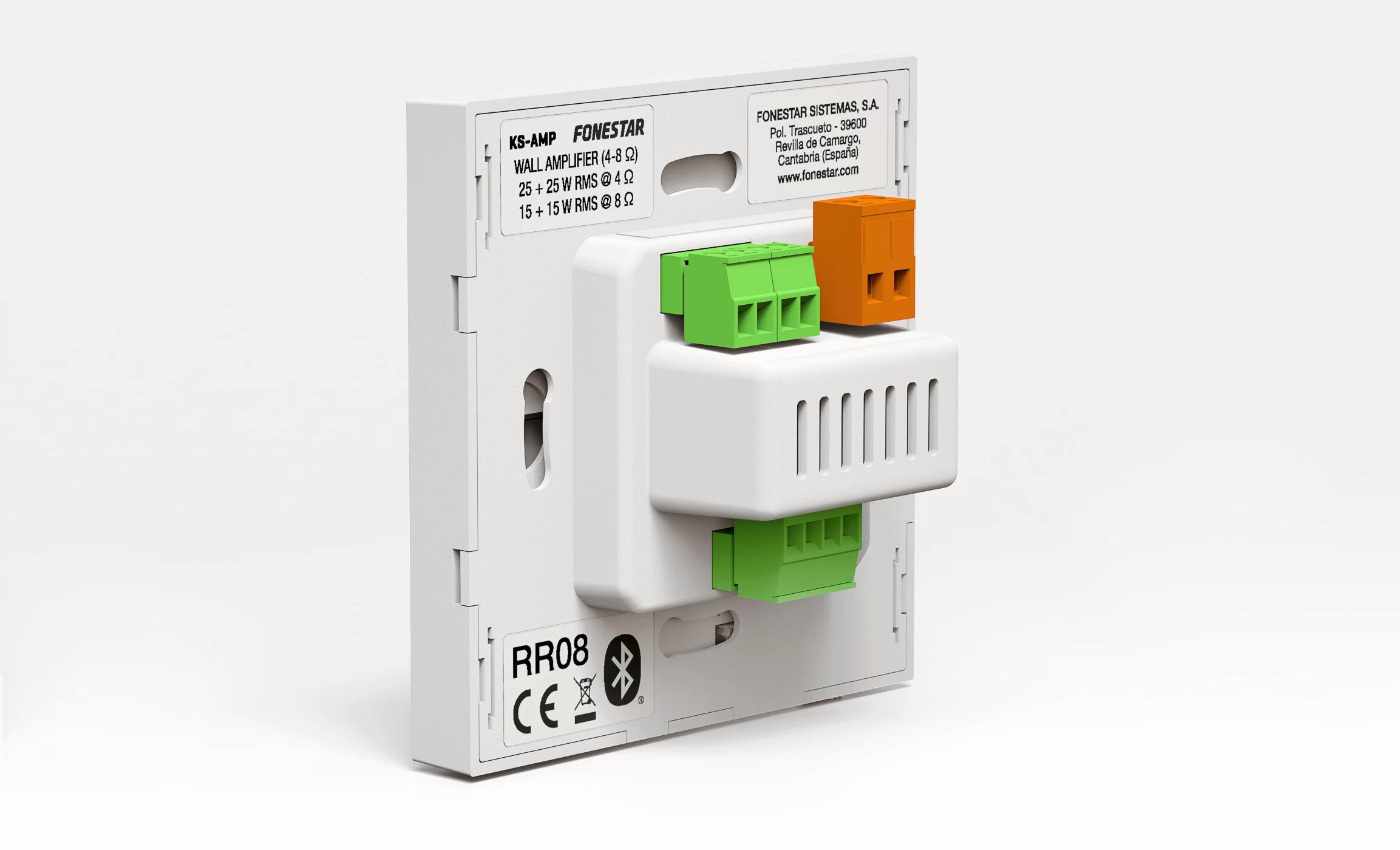 Kit de altavoces FONESTAR KS-Wall con conexión bluetooth - 5