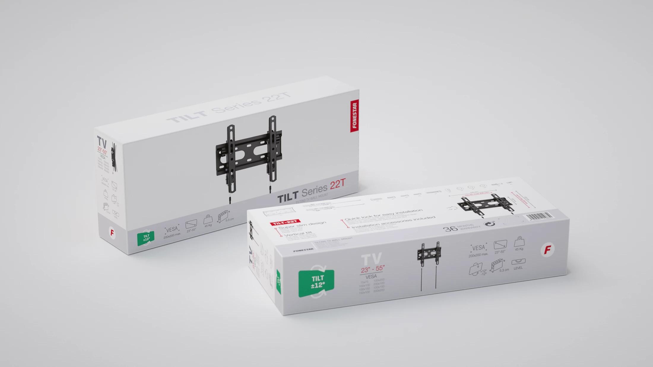 Suporte tv fonestar inclinável tilt-22t - 6