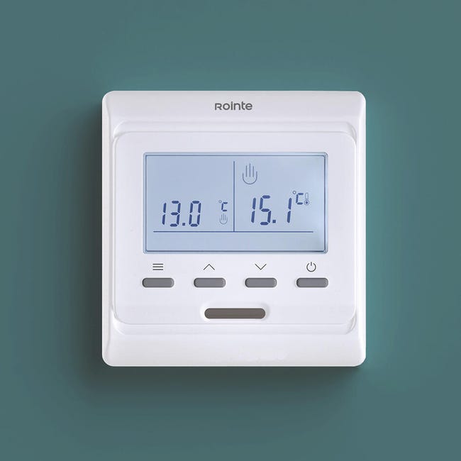 HEATIT CONTROLS Termostato Wi-Fi Para Calefacciu00f3n Por Suelo