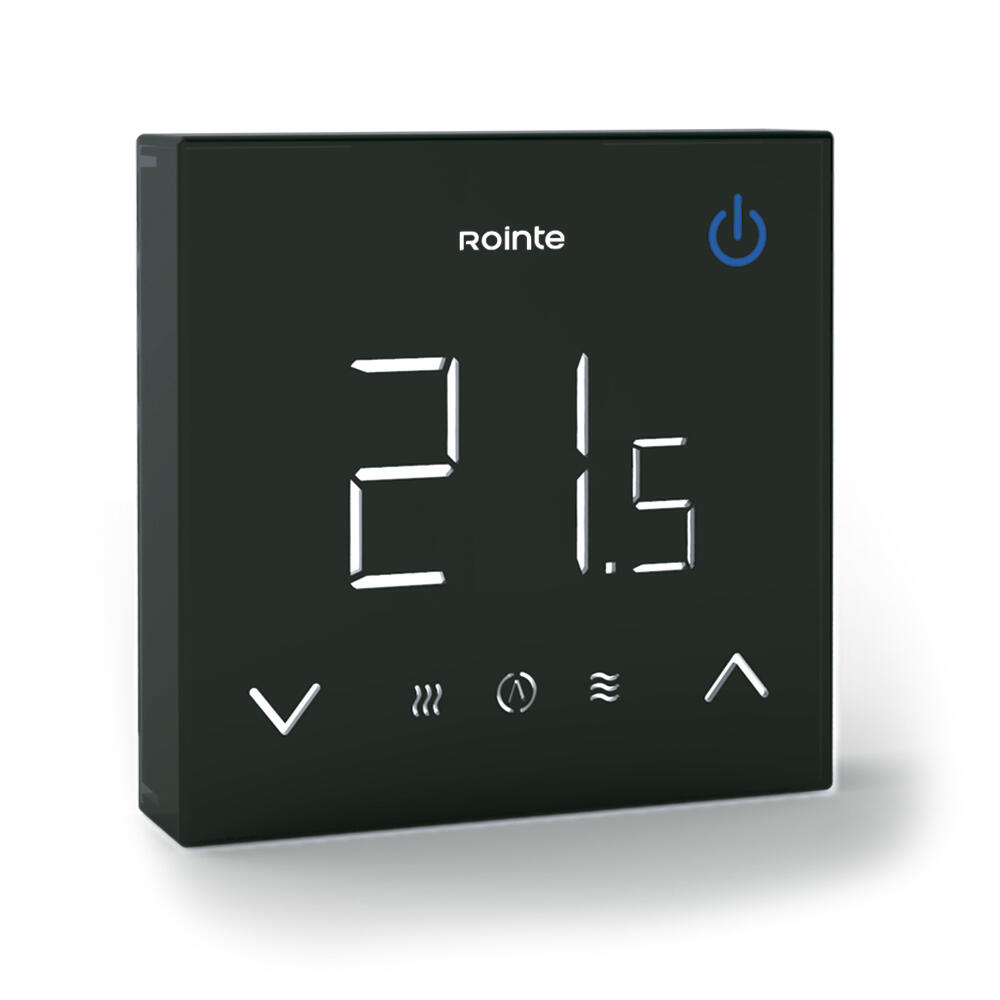 Termostato digital táctil rointe ct.0 negro