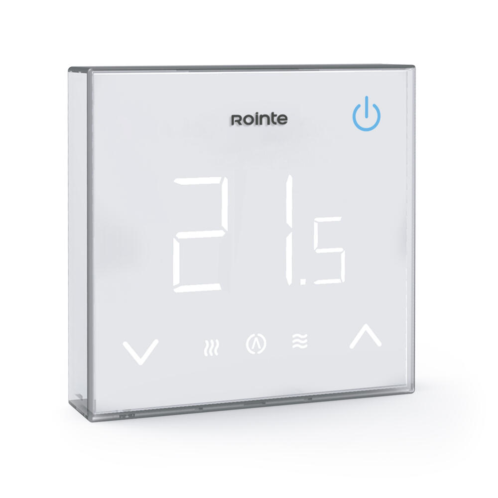 Termostato Digital Con Pantalla LCD Y Controlador De Temperatura Para Calefacción Más Sencilla Para Villas De Hotel (sin WiFi) | Leroy Merlin
