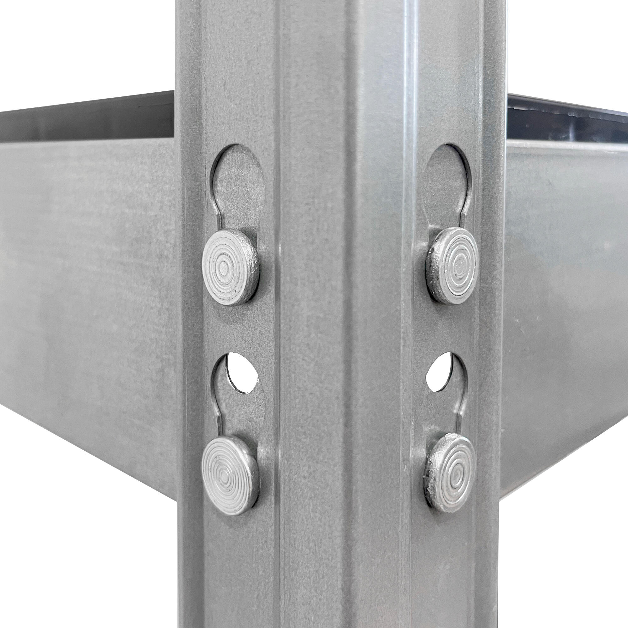 ESTANTERÍA METAL + POLIPROPILENO 4 BALDAS - 2