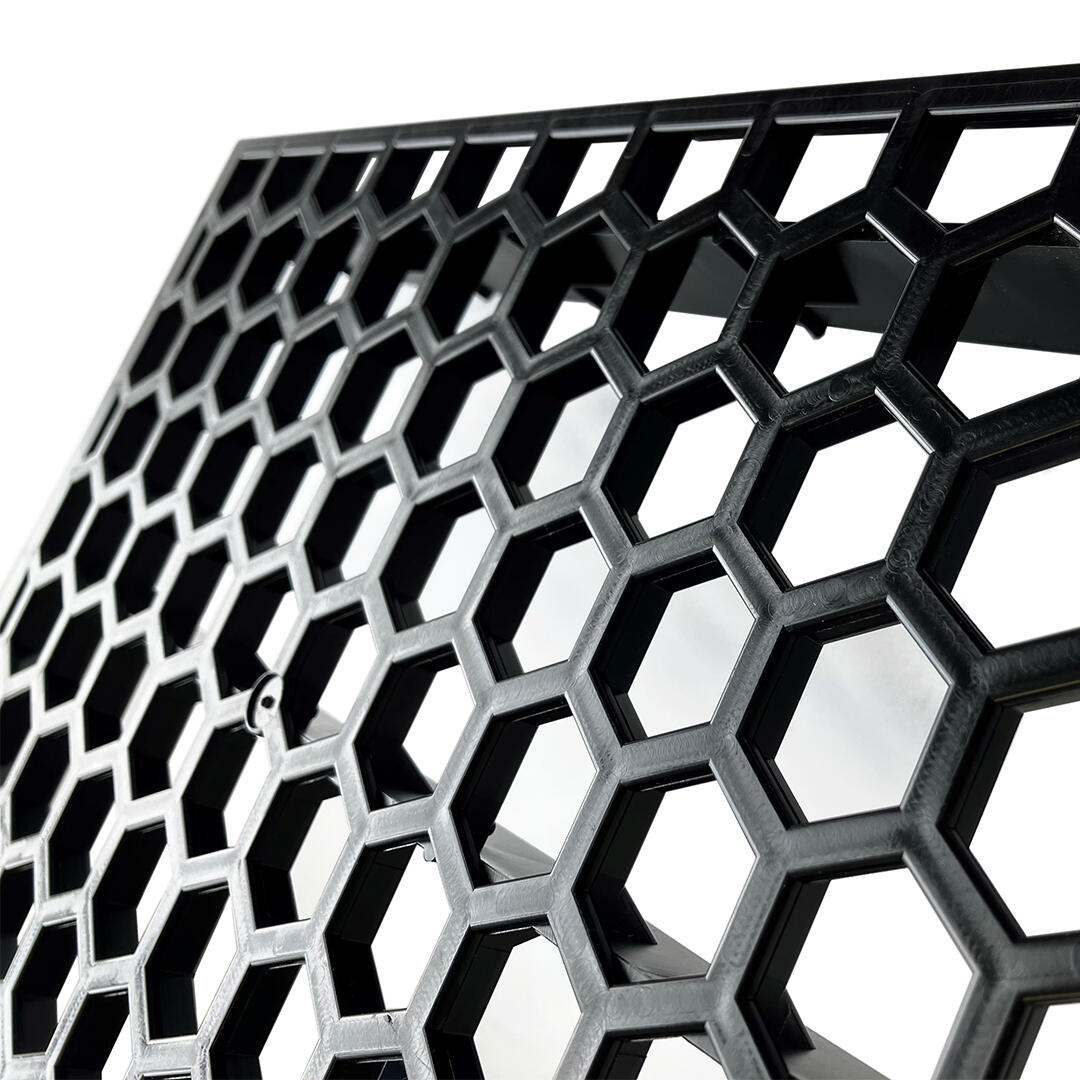 ESTANTERÍA METAL + POLIPROPILENO 4 BALDAS - 4