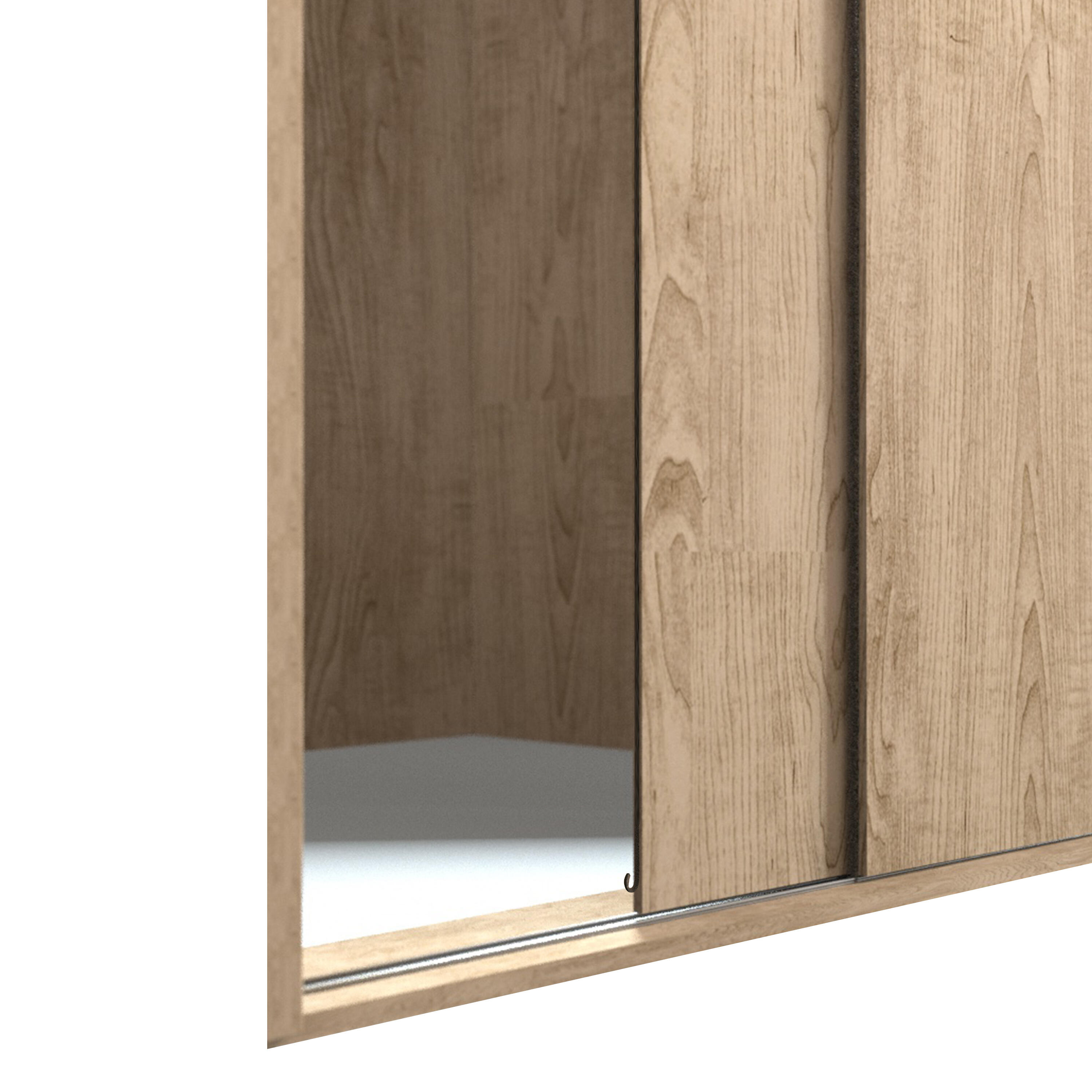 Szczotka do drzwi przesuwnych odbojowa 4 mm x 11 m szara Spaceo - 3