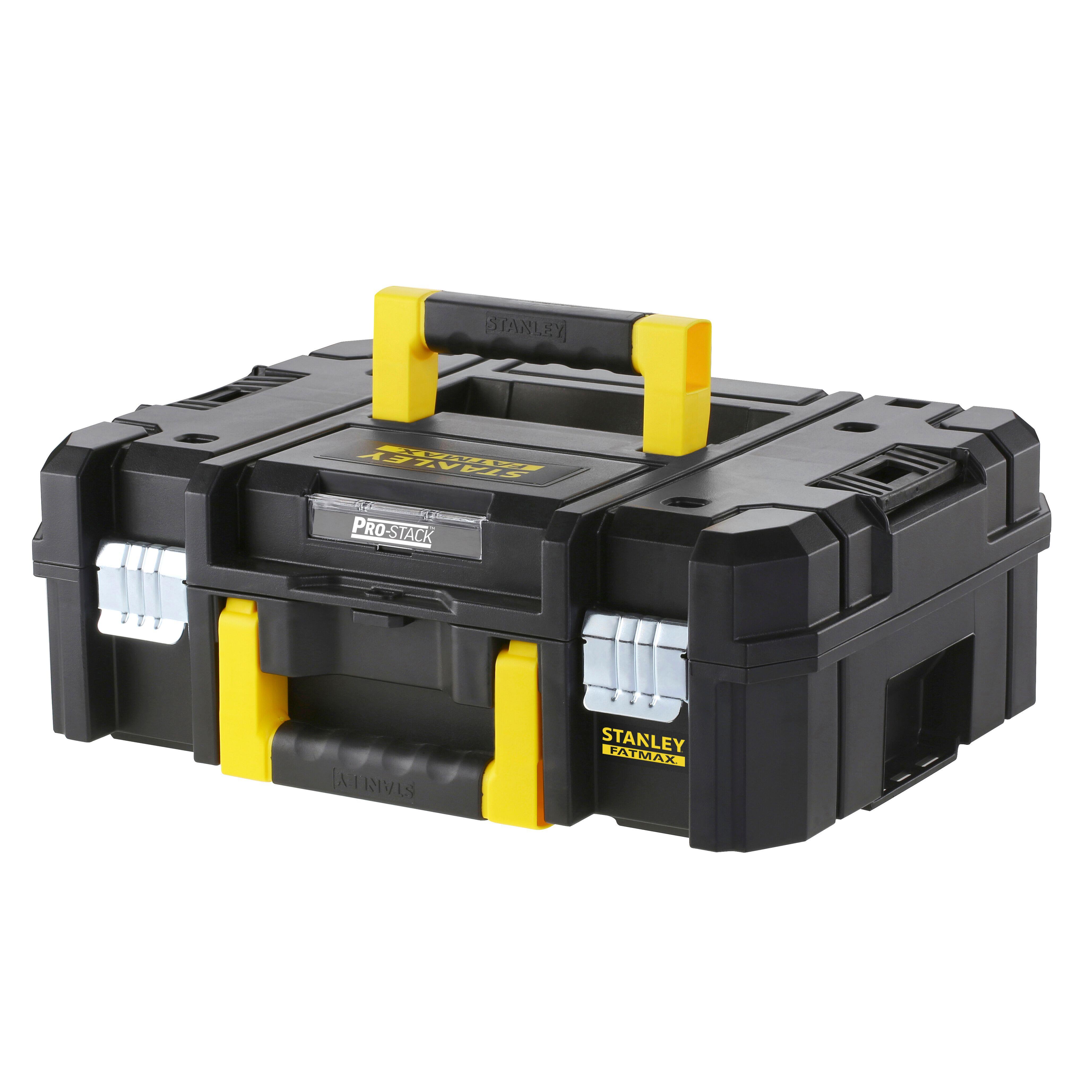 Valigetta porta attrezzi STANLEY FATMAX Cassetta porta utenili elettrici   in polipropilene L44.5 X H16 X P34 cm - 6