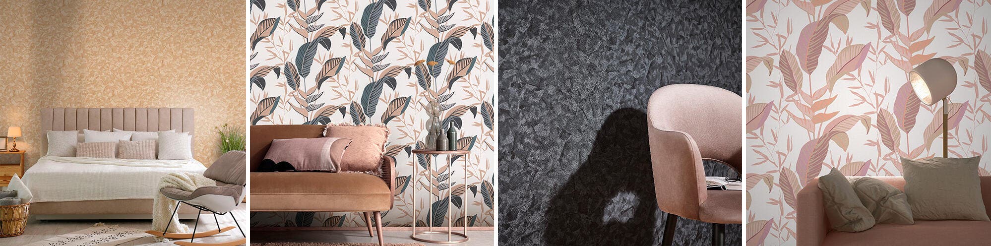 tendencias papel pintado