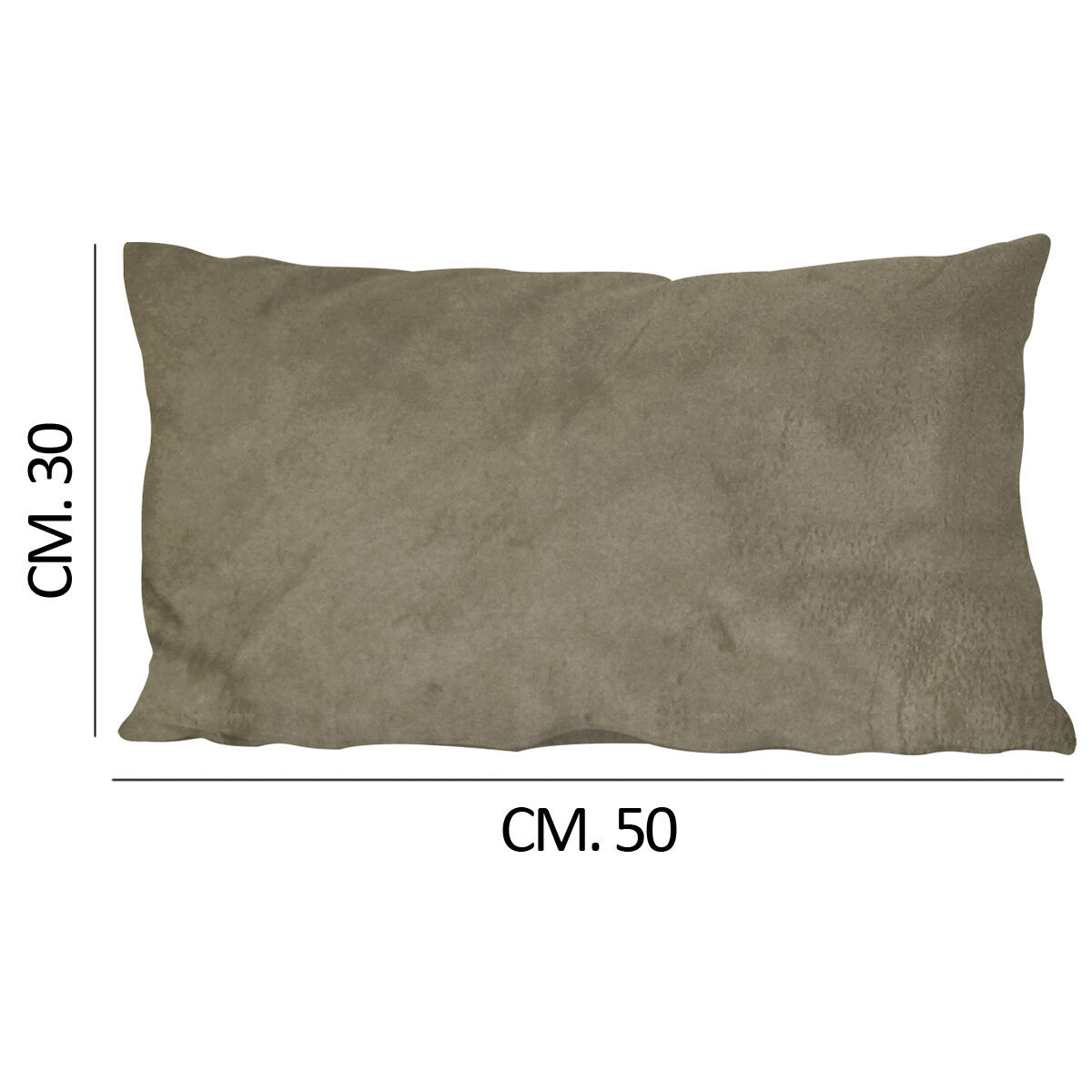 Cuscino Velus talpa 50 x 30 cm - 3