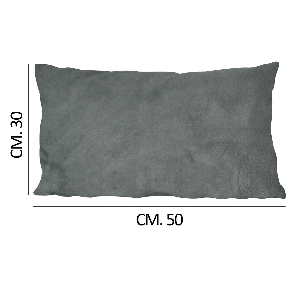 Cuscino Velus perla 50 x 30 cm - 3