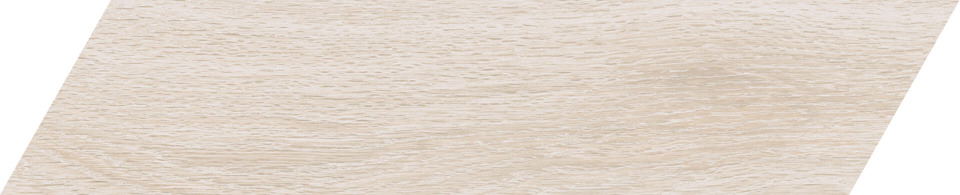 Carrelage mur / sol intérieur effet bois blanc Woody l.11 x L.54 cm - 2