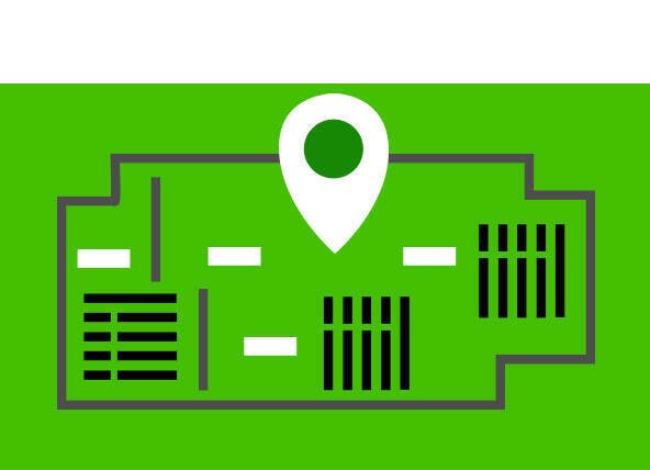 Géolocalisation et scan des produits sur l'app
