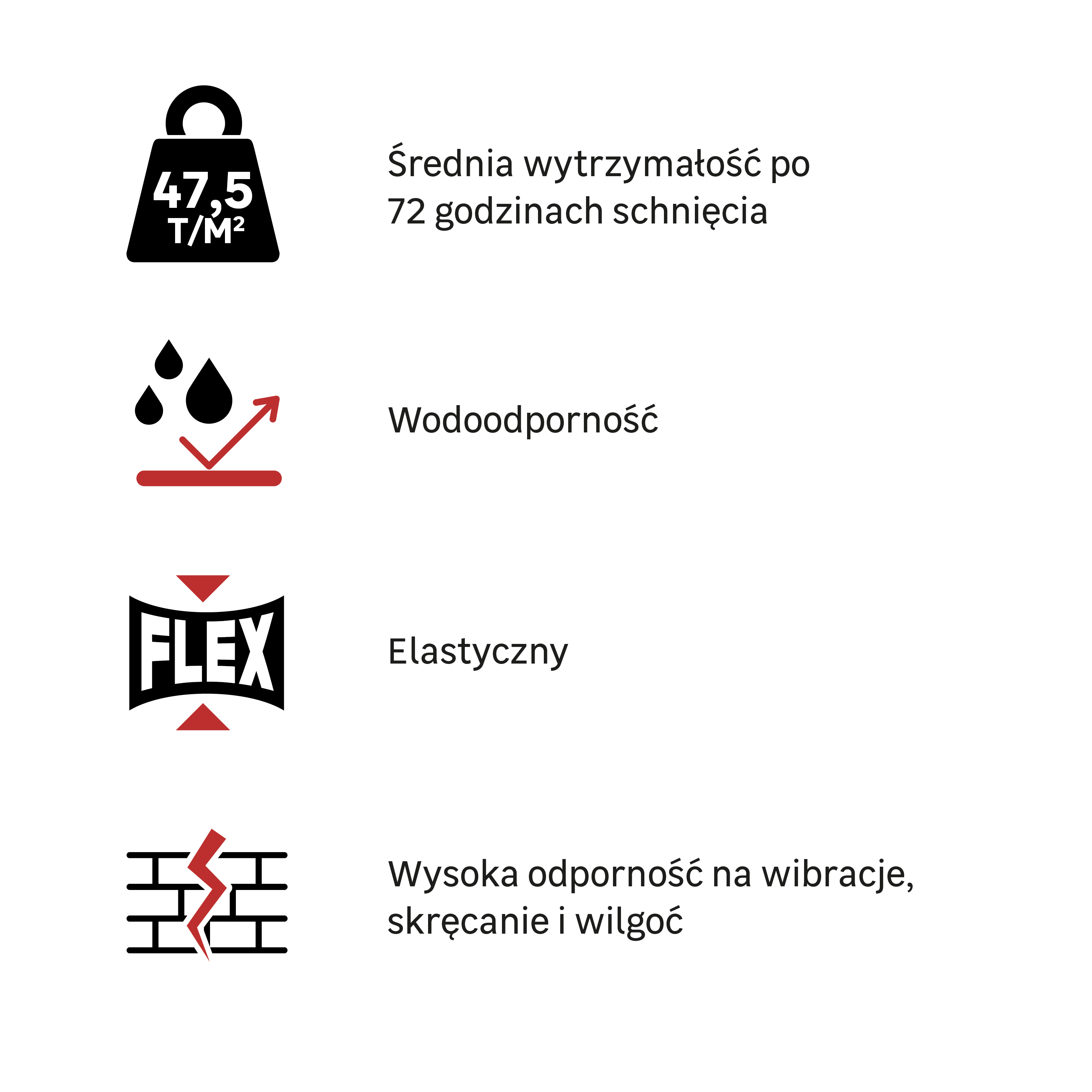 Klej    AXTON - 6