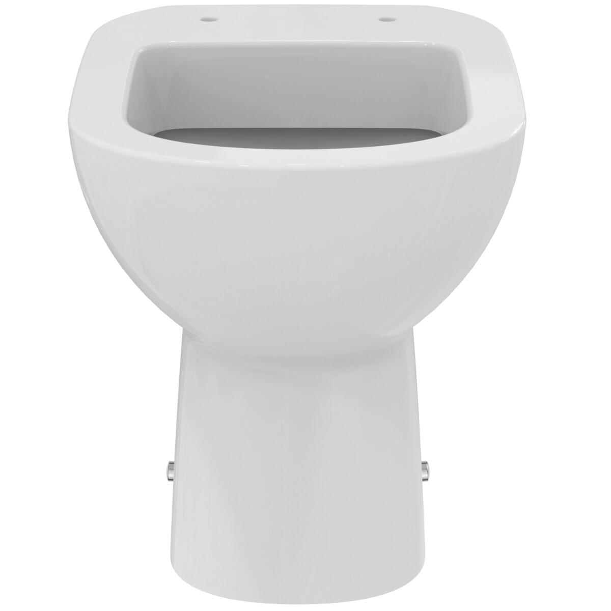 Vaso WC distanziato IDEAL STANDARD i.life a scarico pavimento, sedile escluso P 48.5 x L 36 x H 40 cm bianco - 5