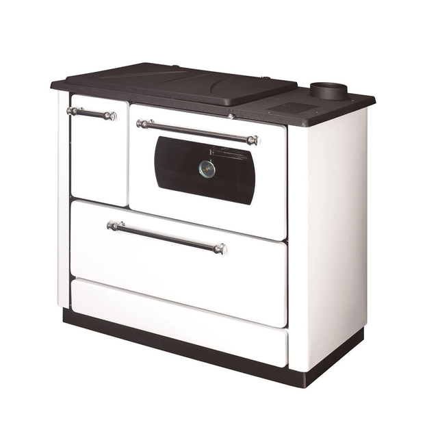 Cucina a legna Dana bianco 9 kW