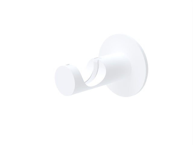 Lot de 2 supports sans perçage caisson volet blanc mat CESSOT