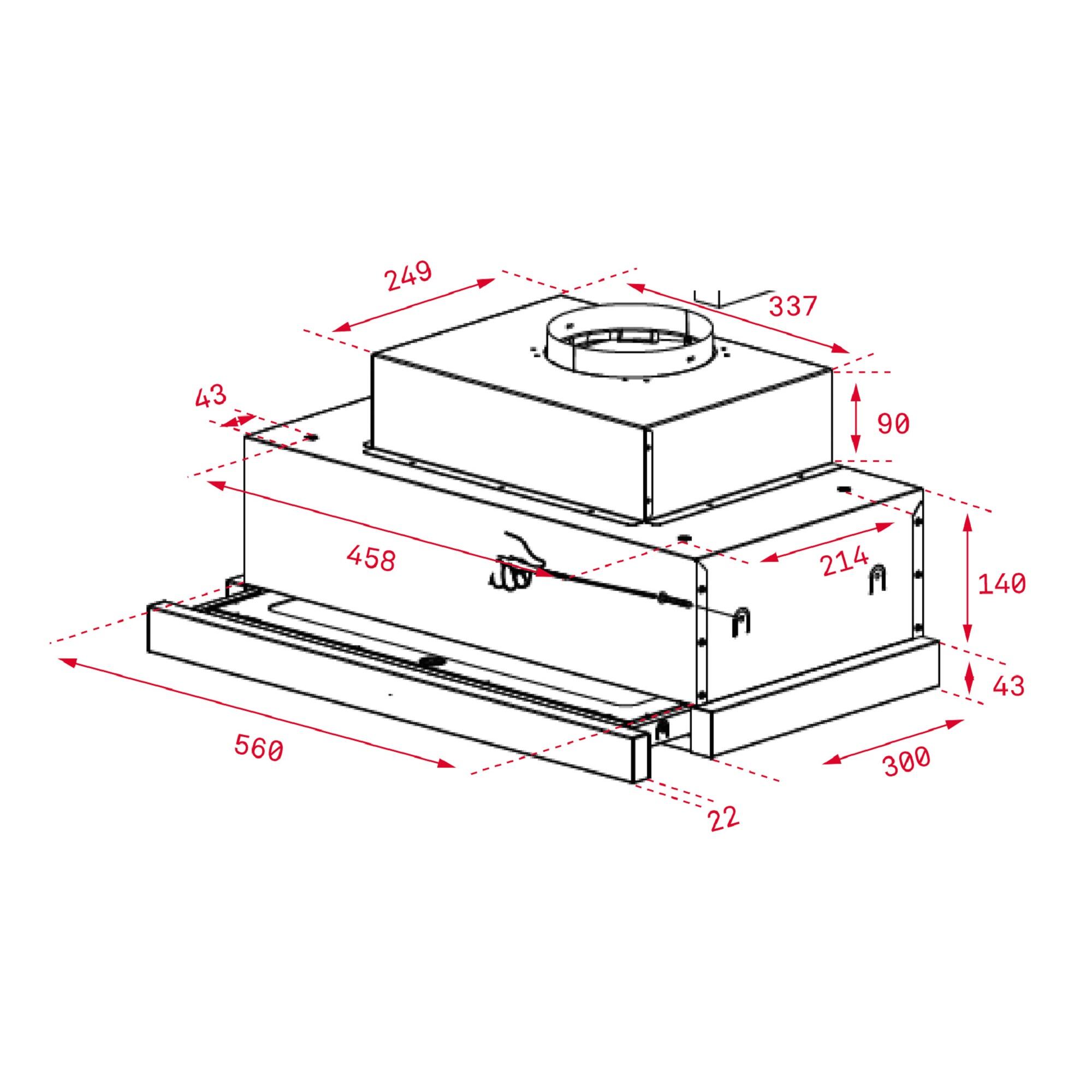 Exaustor Teka CNL 6815 Plus - 2