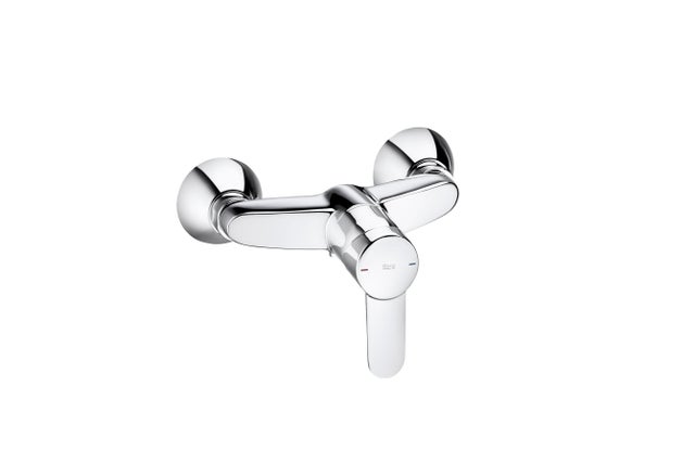 Torneira para duche monocomando cromado Roca Mitos