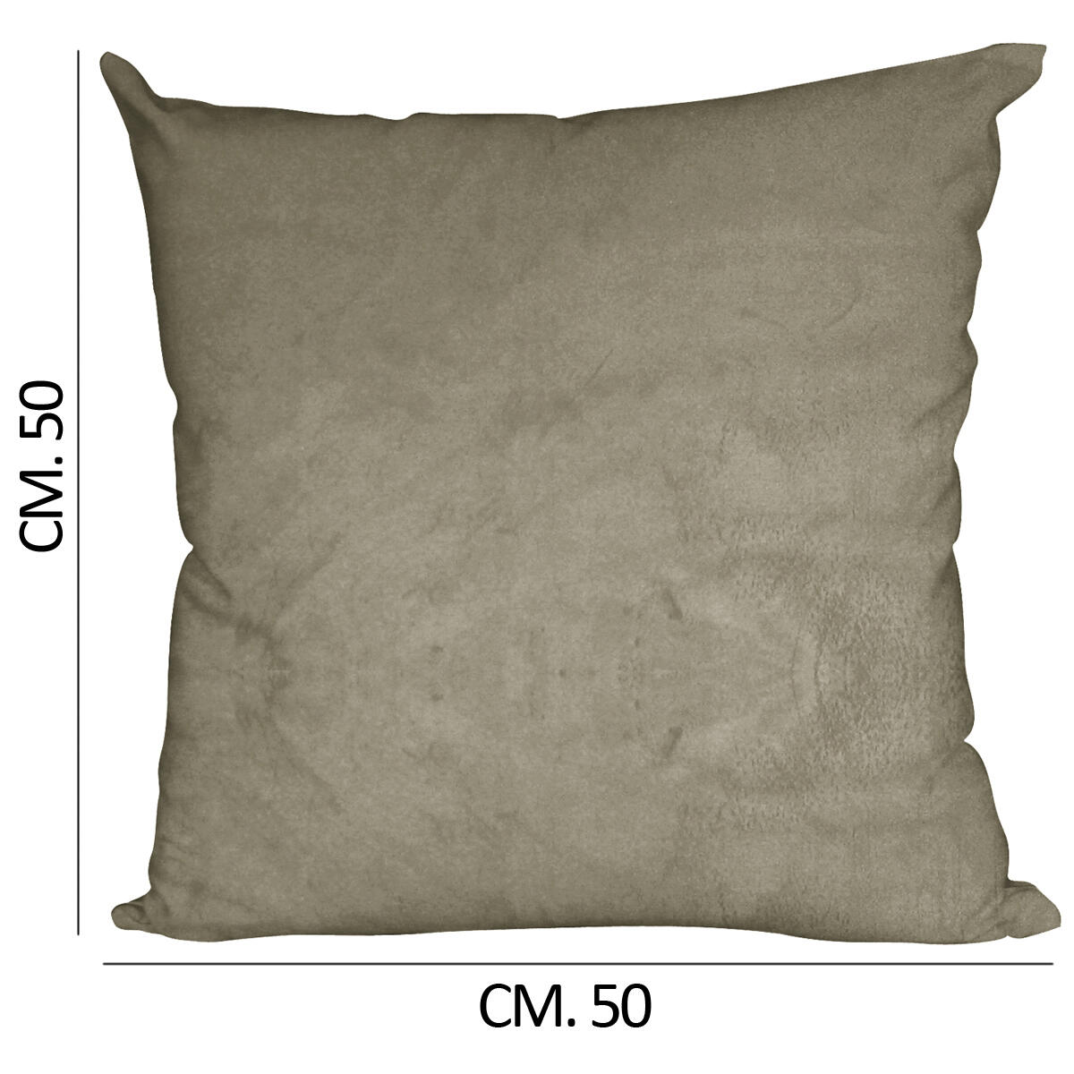 Cuscino Velus talpa 50 x 50 cm - 4