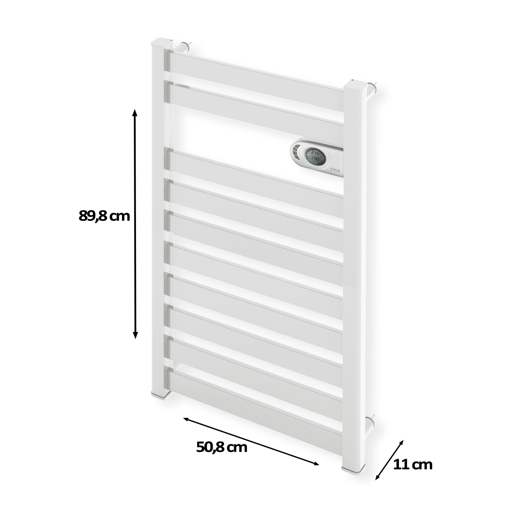 Toalheiro elétrico HJM ZINNIA 750W BRANCO - 6