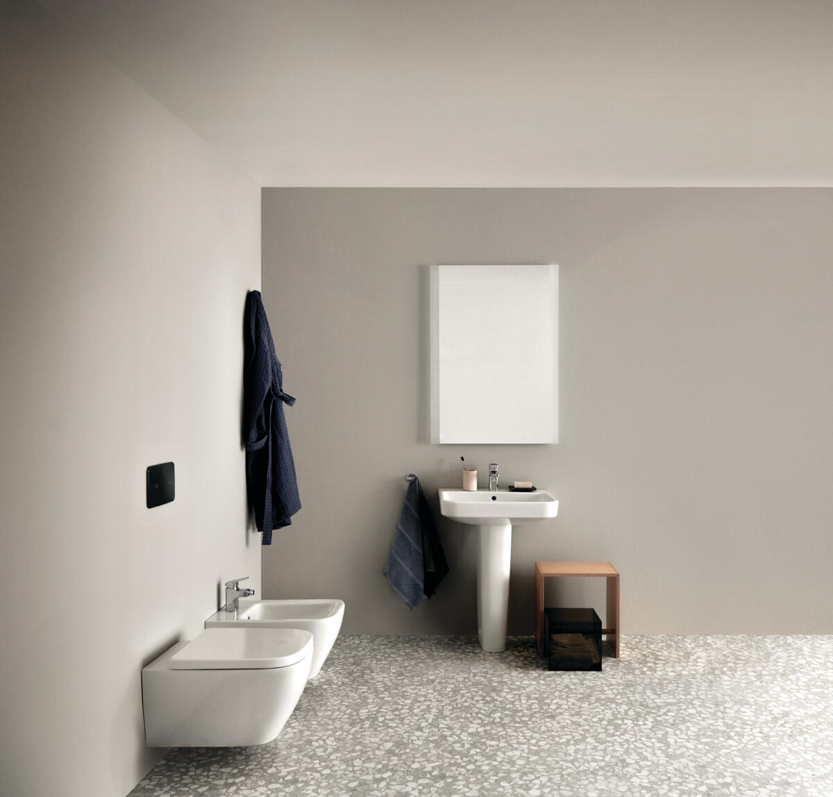 Vaso WC sospeso IDEAL STANDARD i.life b, sedile escluso P 54 x L 36 x H 34 cm bianco - 2