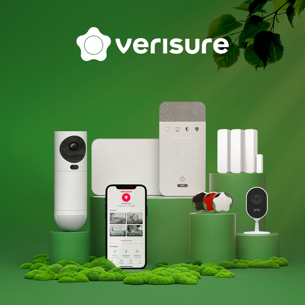 Alarme Verisure Sécurité 24/7 Maison. Télésurveillance à partir de  44,90€/mois | Leroy Merlin