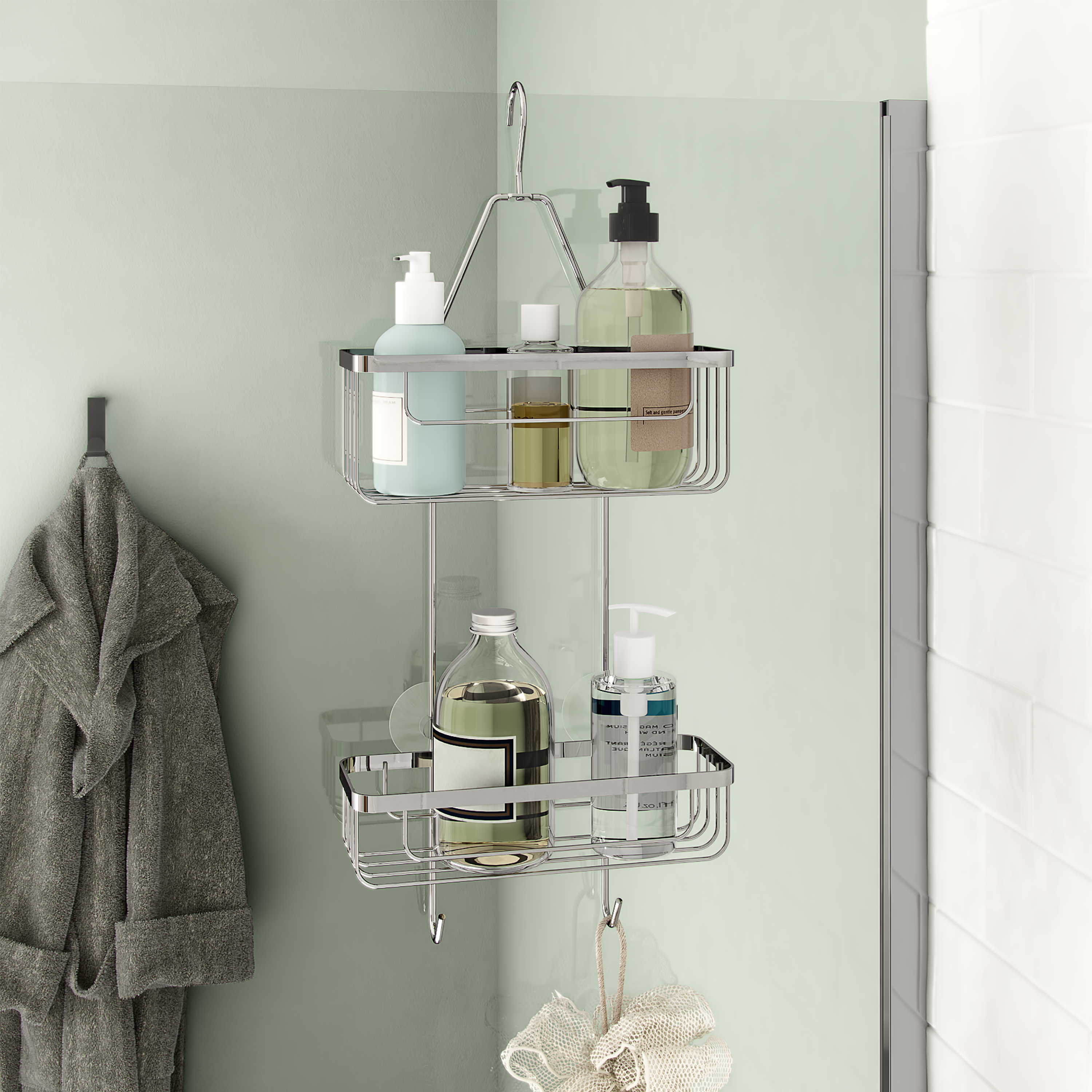 Cesto de duche SENSEA ESSENTIAL - 3