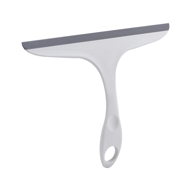 Raclette pour porte de douche à suspendre Funky white 0