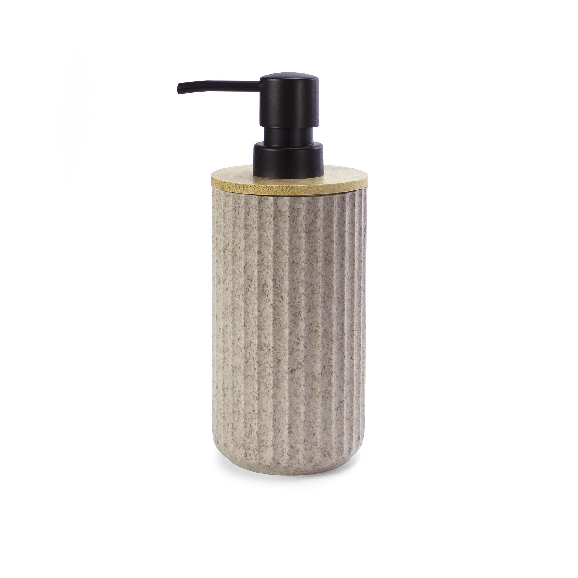 Dispensador organika beige satinado
