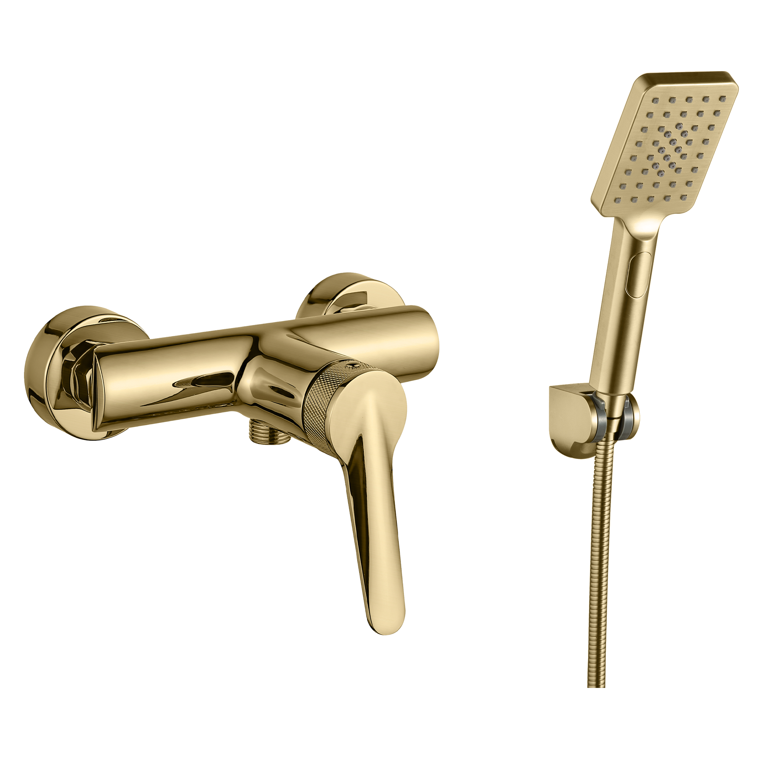 Bateria prysznicowa złota Molett Valvex