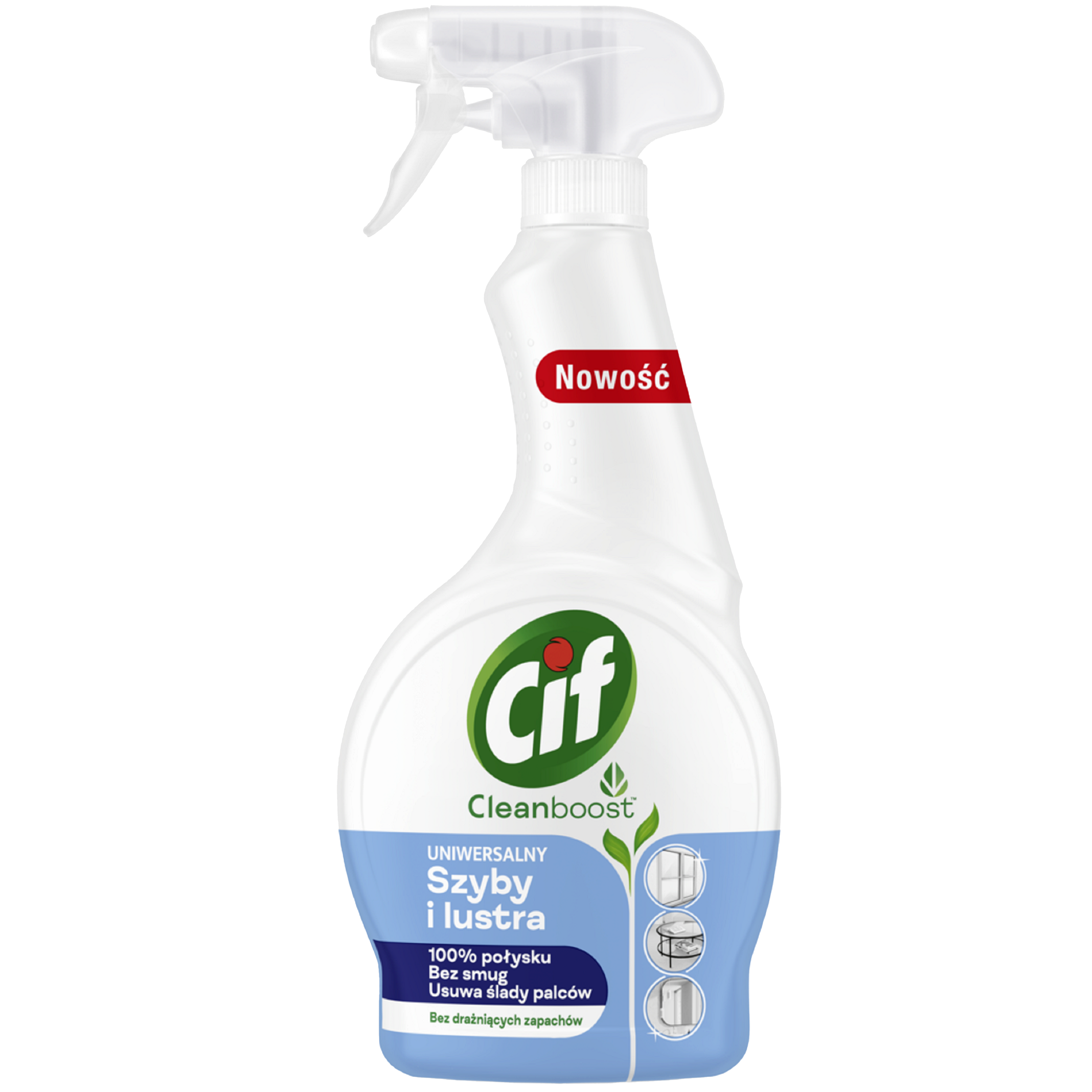 Spray szyby i lustra 500 ml Cif