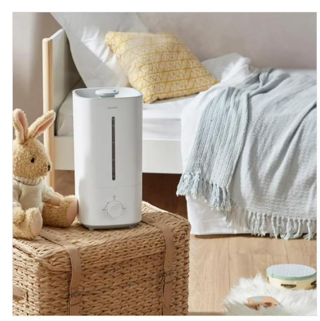 Humidificadores Equation: Respira un aire más puro y equilibrado. Silencio y confort para tu bienestar.