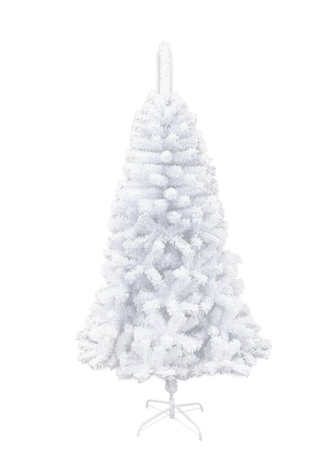Albero di Natale innevato Vilnius H 210 cm x ø 108 cm