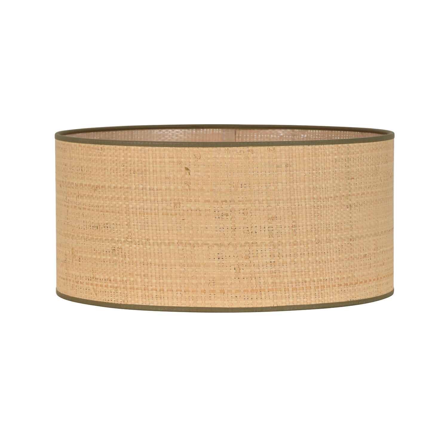 OSALADI Abat- Cylindrique Abat- Amovible En Tissu Pour Chambre à Coucher, Salon, Maison, Hôtel E27 - Décoration Lumineuse 30 X 20 Cm - Blanc