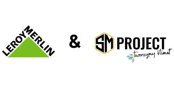 Leroy Merlin and SM Project - Tworzy klimat - loga