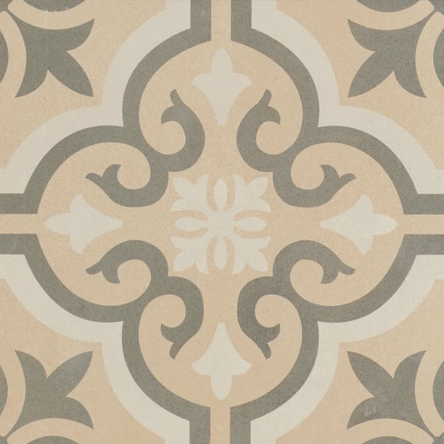 PAVIMENTO INTERIOR QUILT BONE SILK 30X30CM