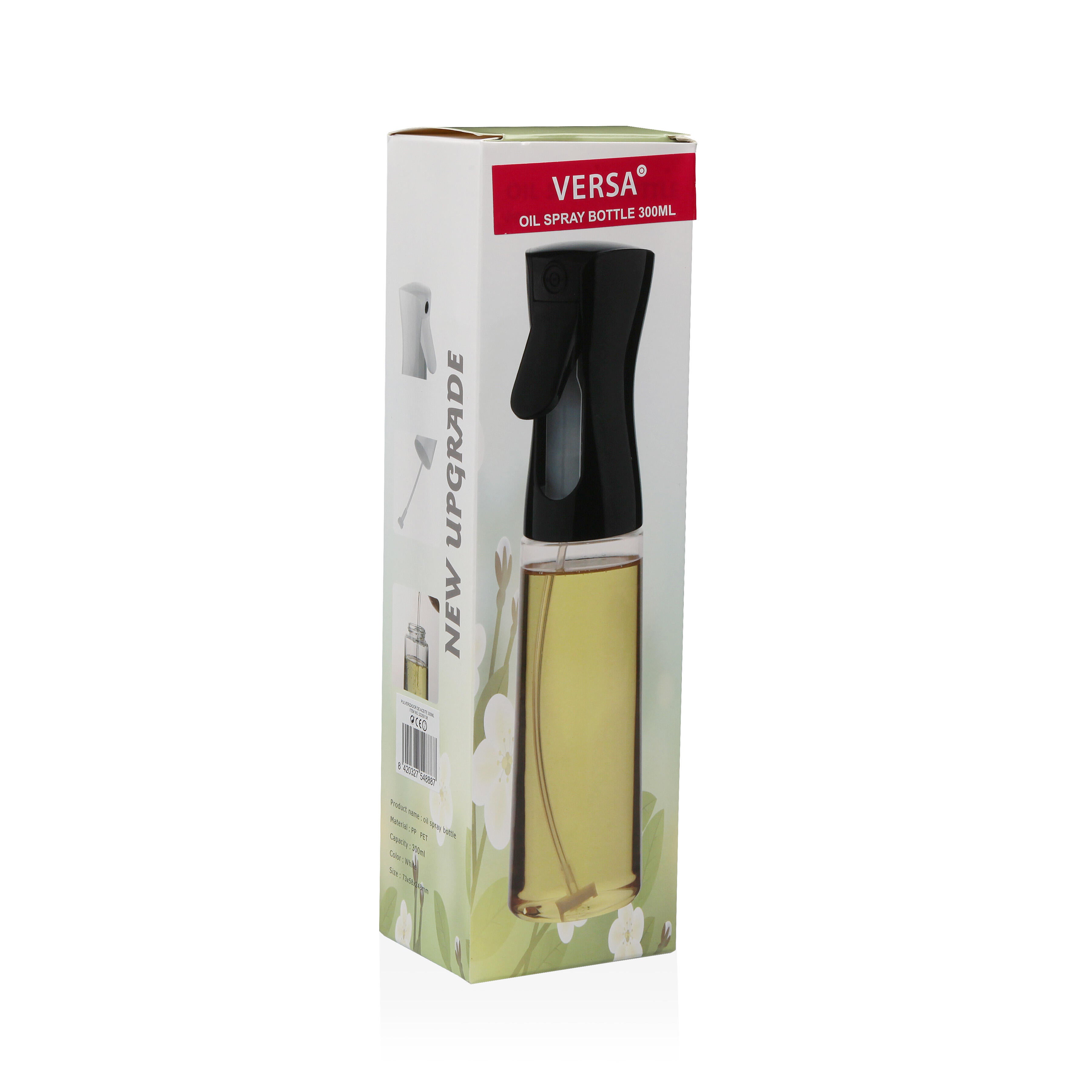 Pulverizador de aceite Versa 300ml - 3