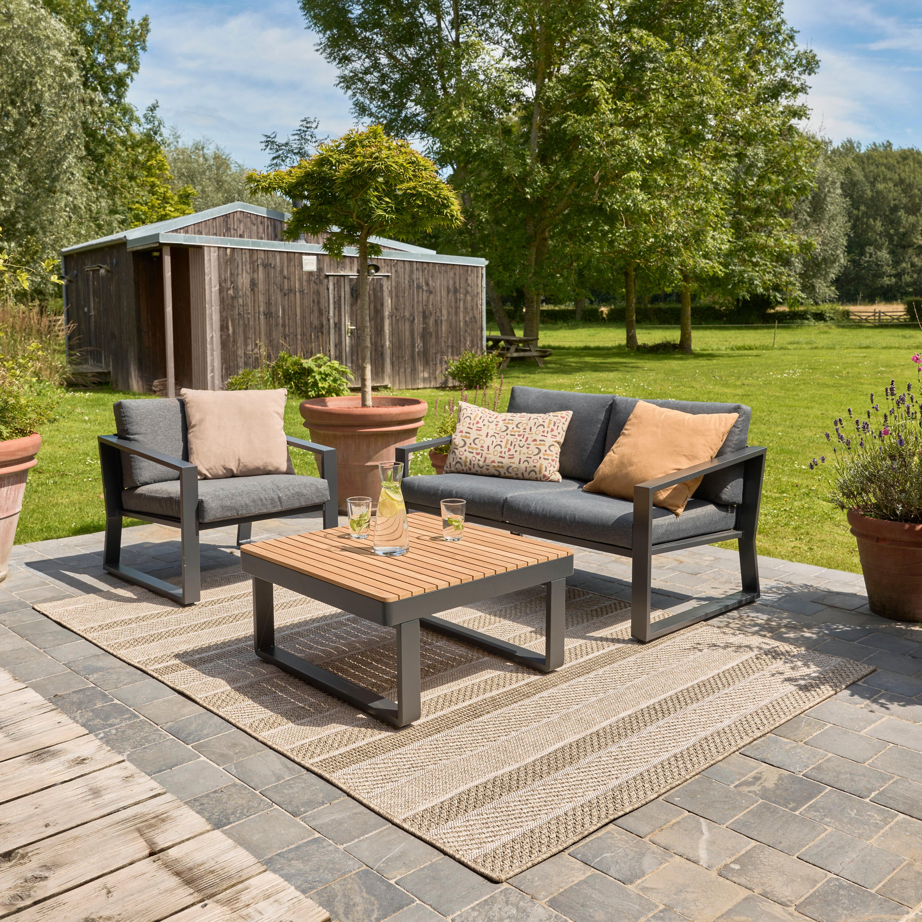 Tapete Semba 160X230cm nature Inspire - 17