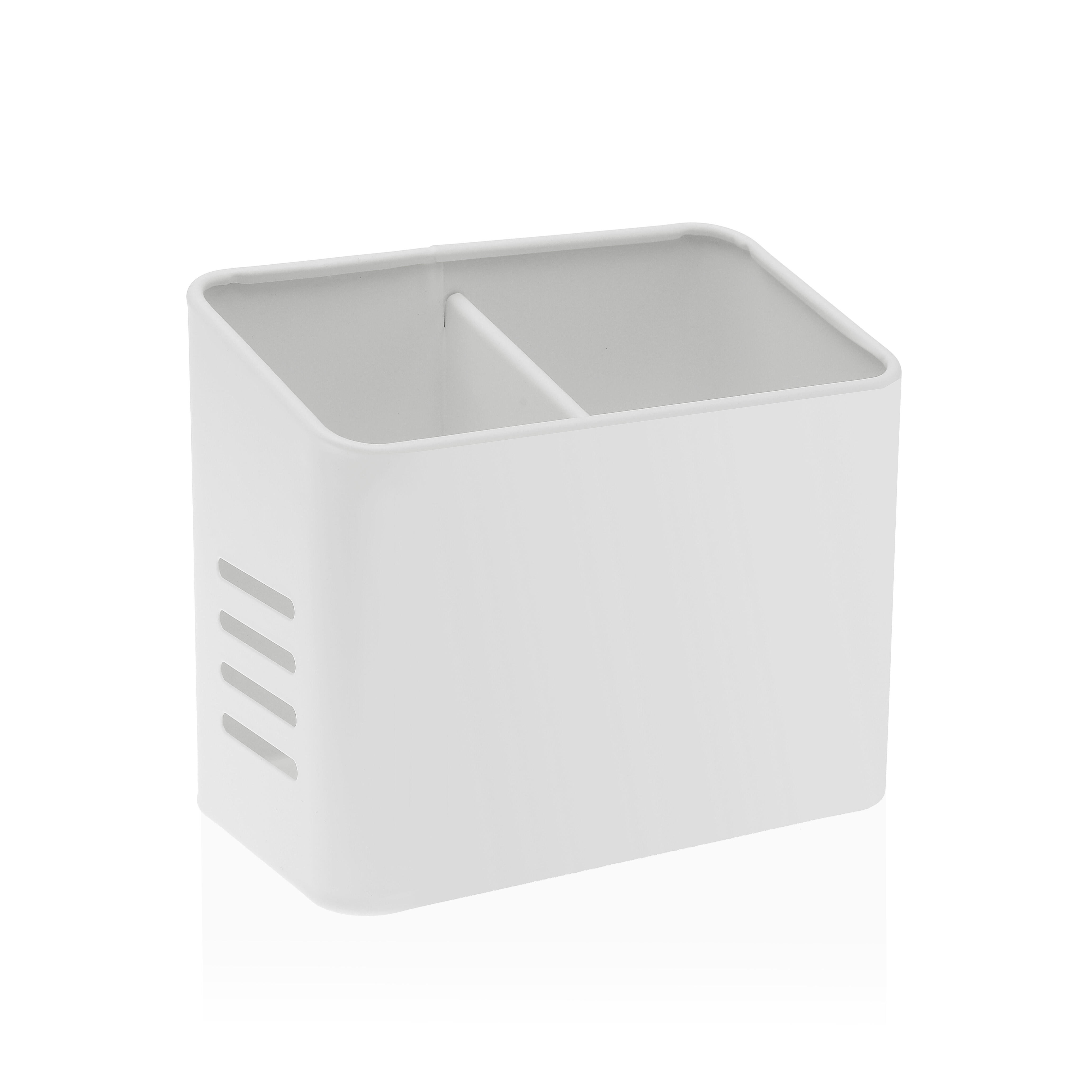 Porta utensilio cocina versa blanco mate