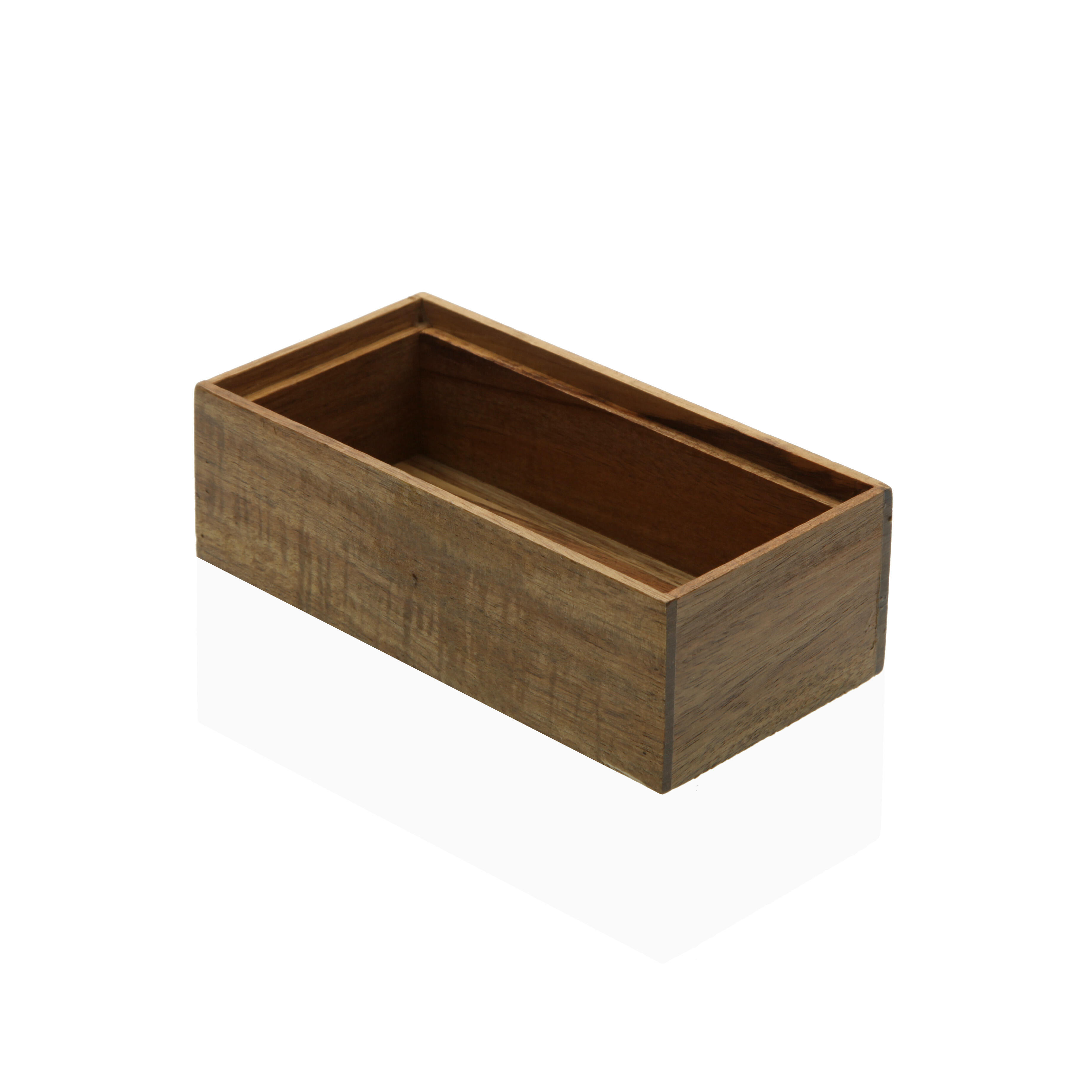 Caja de madera pequeña versa