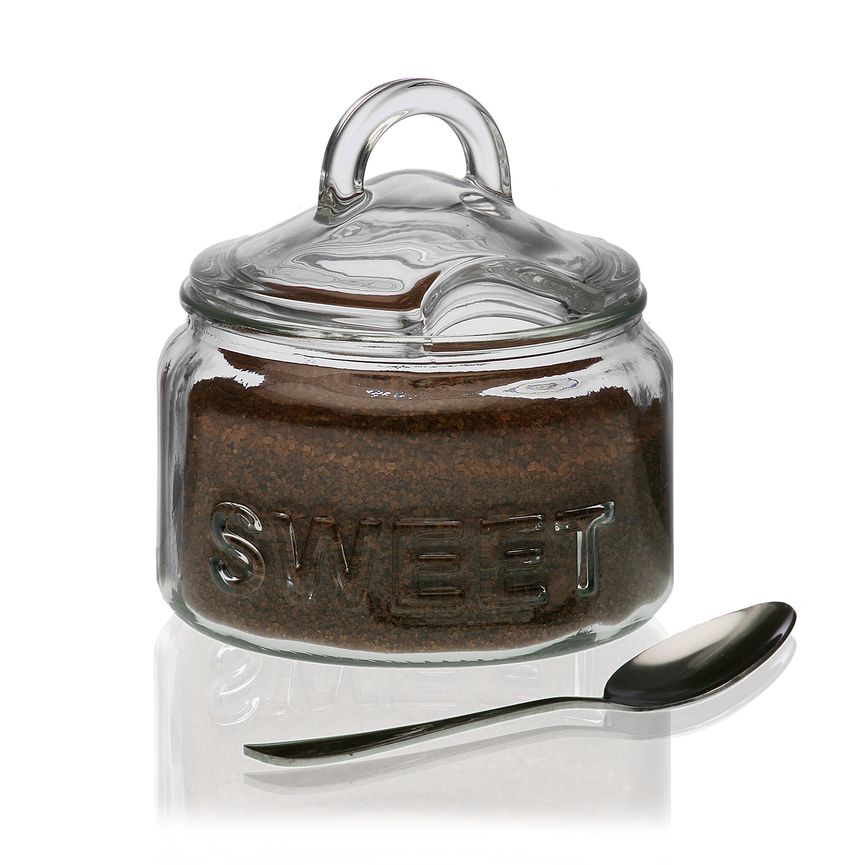 Azucarero con cuchara versa