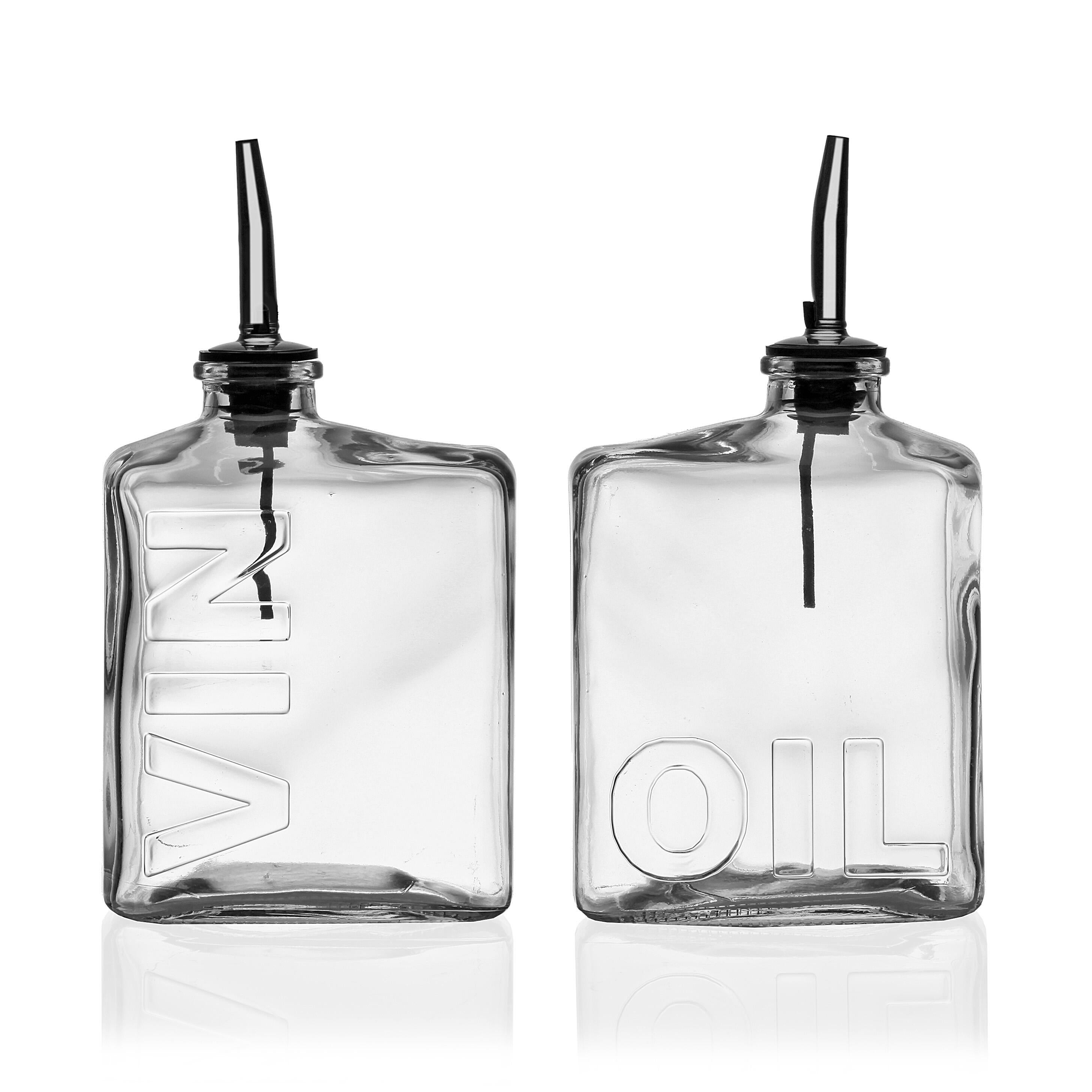 Set de aceitera y vinagrera versa 450ml