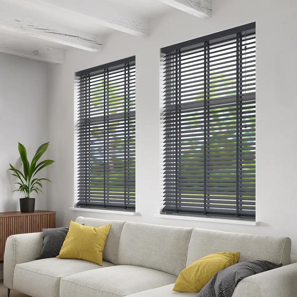 Veneciana de madera 100x220 cm antracita