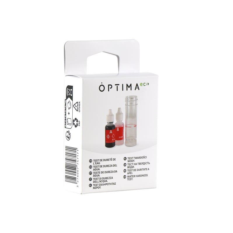 Test do wody kropelkowy twardość Optima