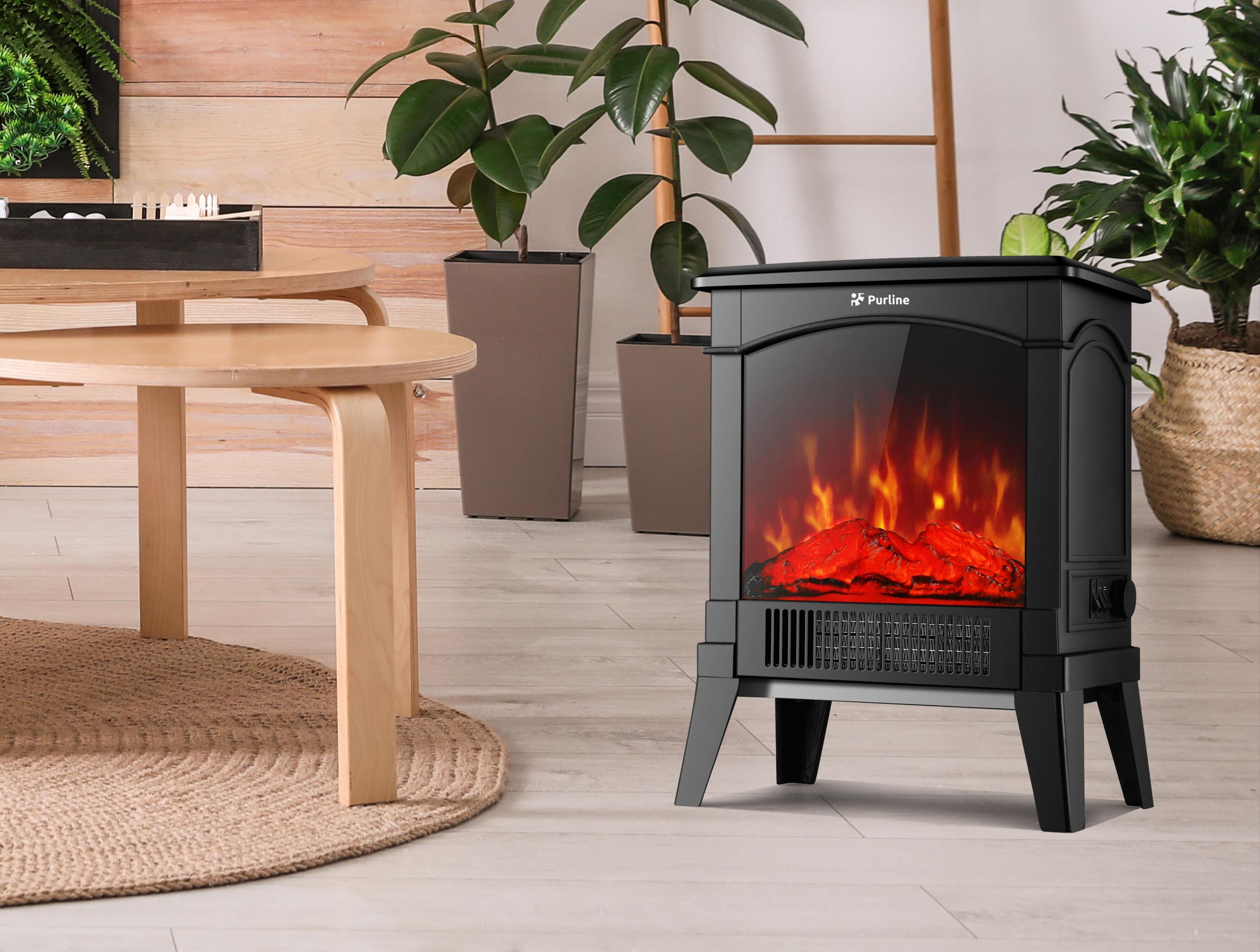 Chimenea eléctrica de suelo CHE-100 - 2