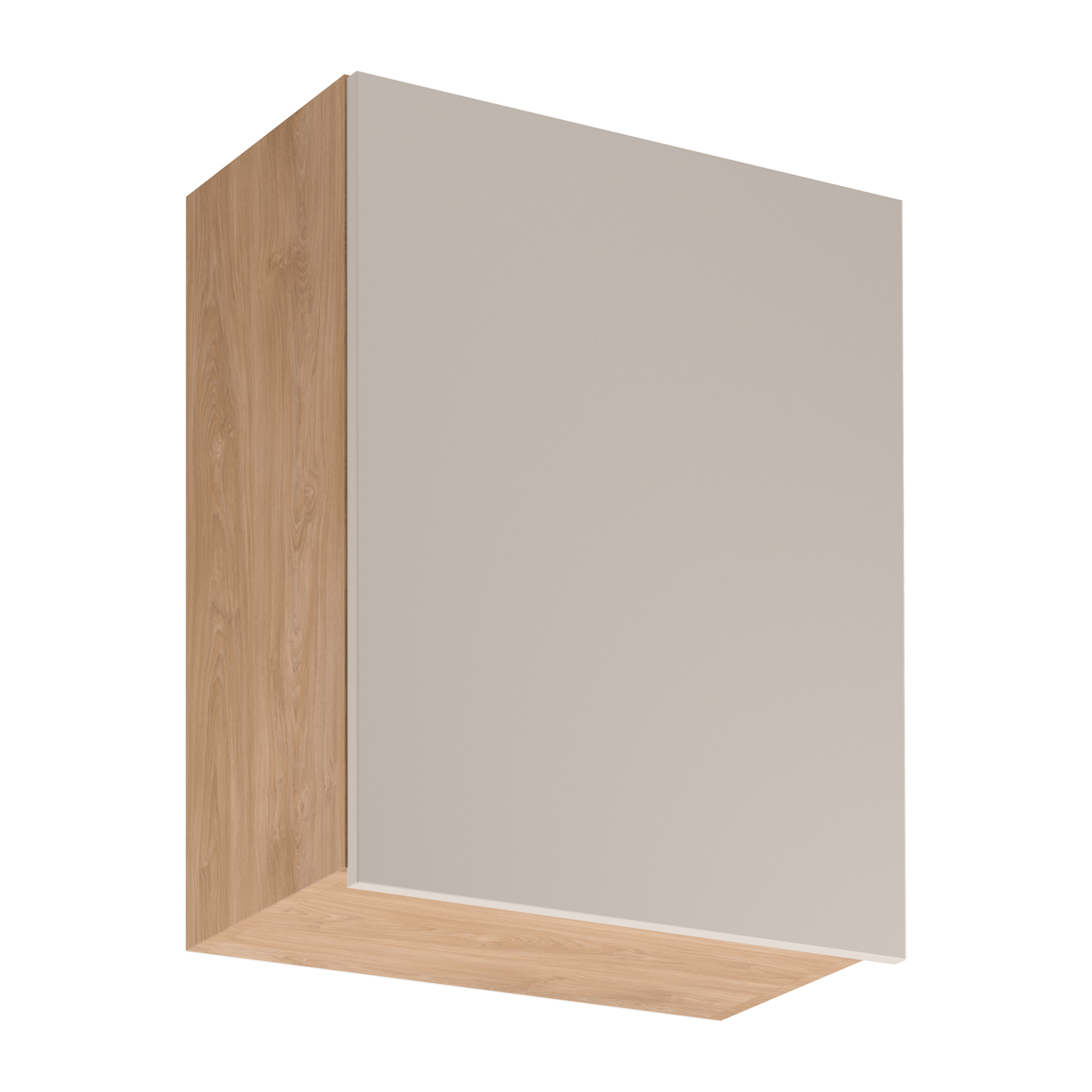 Szafka kuchenna wisząca Acari 60 cm wys. 72 cm kolor beżowy/dąb