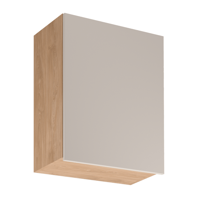 Szafka kuchenna wisząca Acari 60 cm wys. 72 cm kolor beżowy/dąb