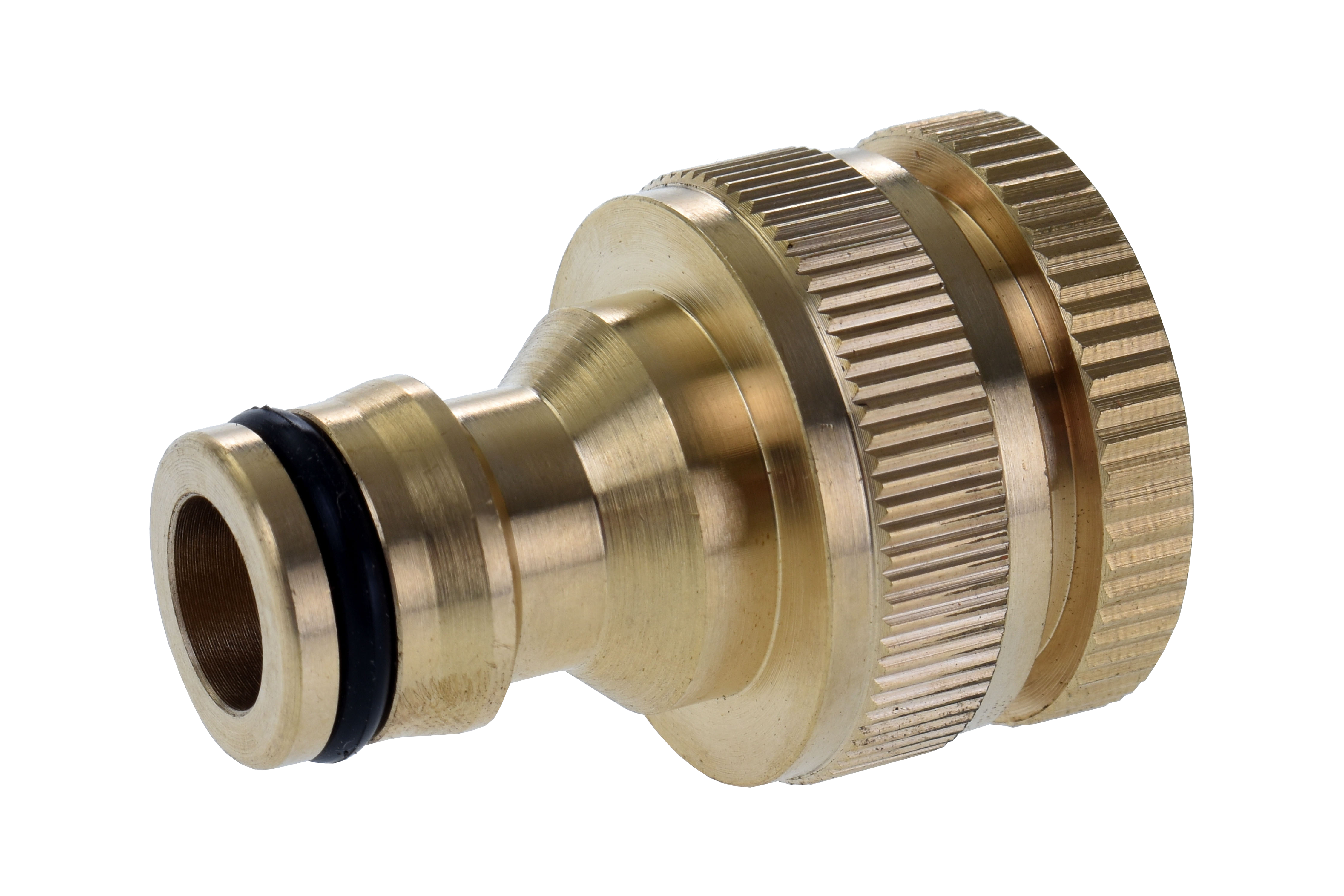 Przyłącze kranowe 1/2-3/4" mosiężne