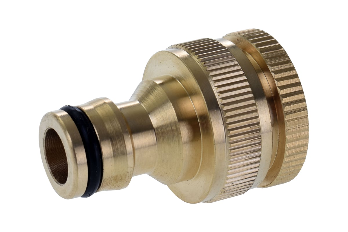 Przyłącze kranowe 1/2-3/4" mosiężne