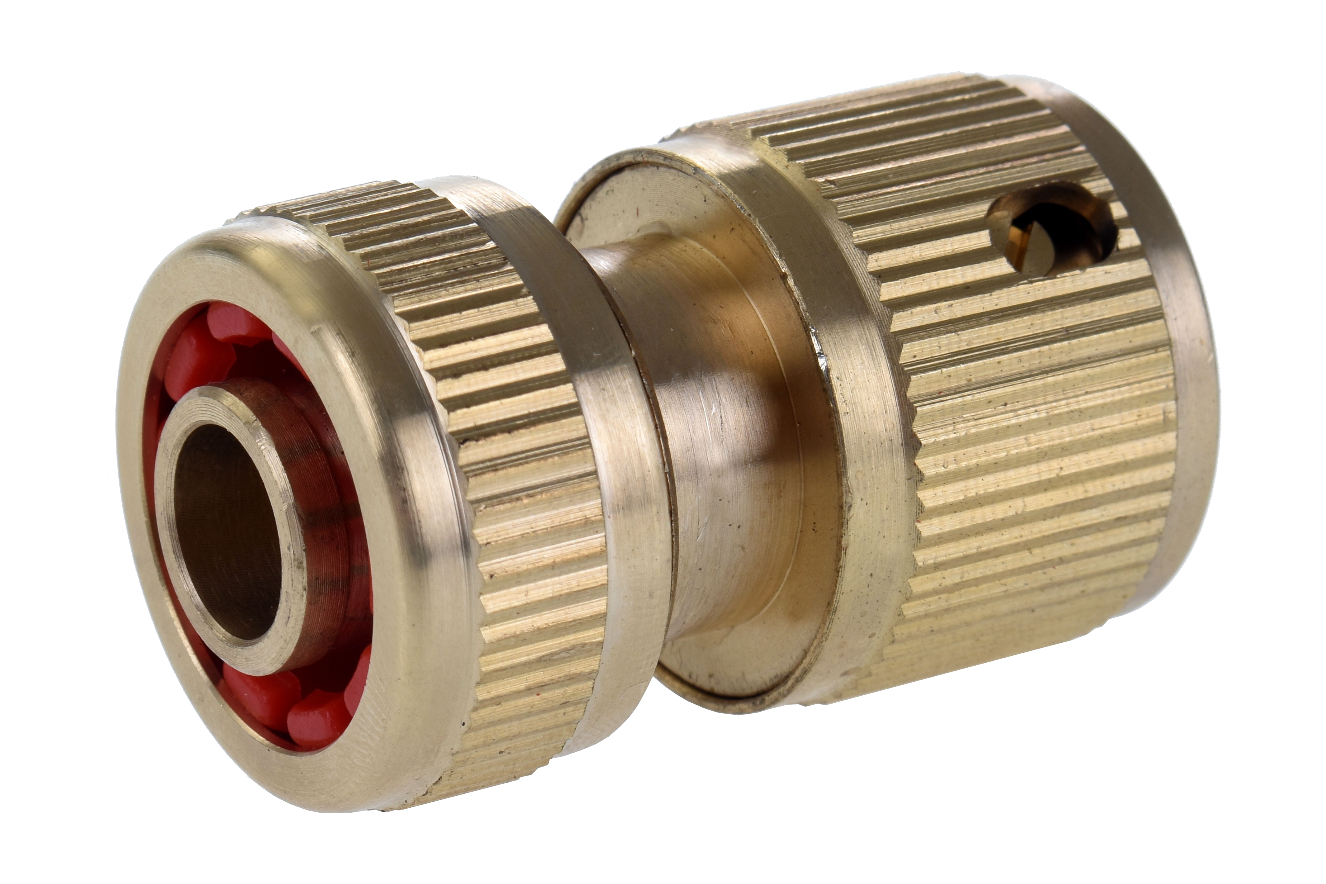 Szybkozłącze do węża 12.7 mm(1") z funkcją stop mosiężne