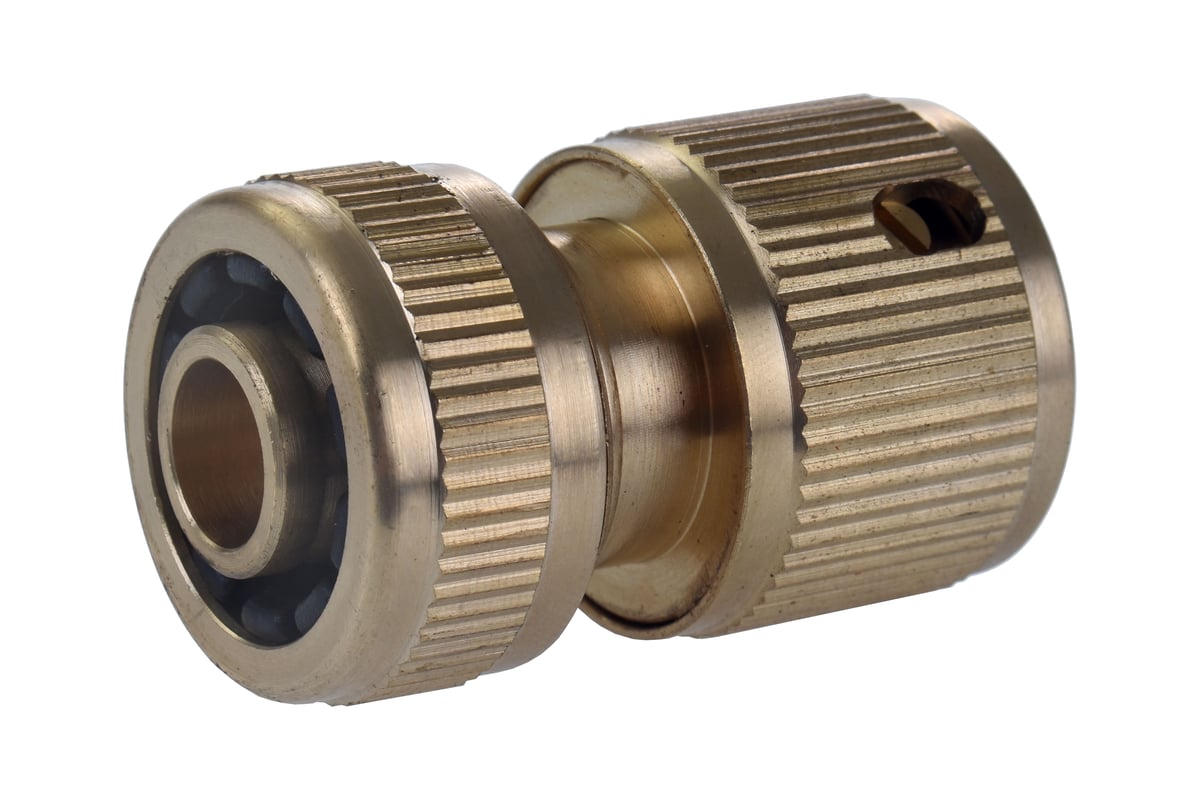 Szybkozłącze do węża 12.7 mm(1/2") mosiężne