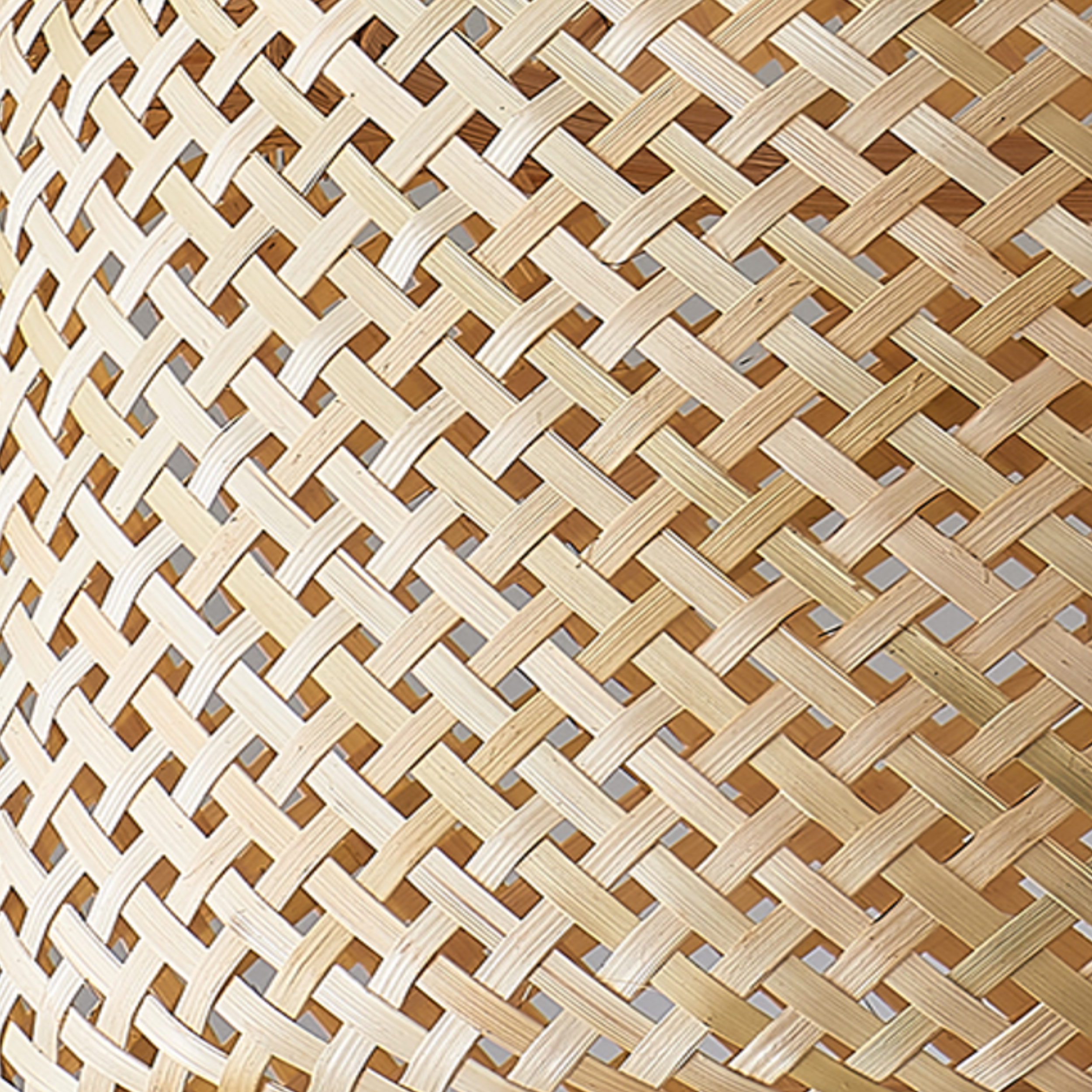 Lampa wisząca Berta bambus beż E27 Goldlux - 8